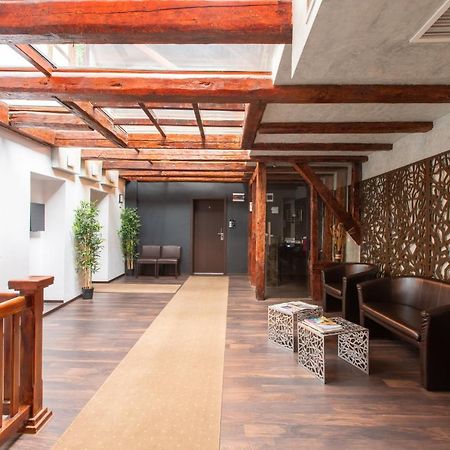 Vendi Grand Square Residence Sibiu Bagian luar foto