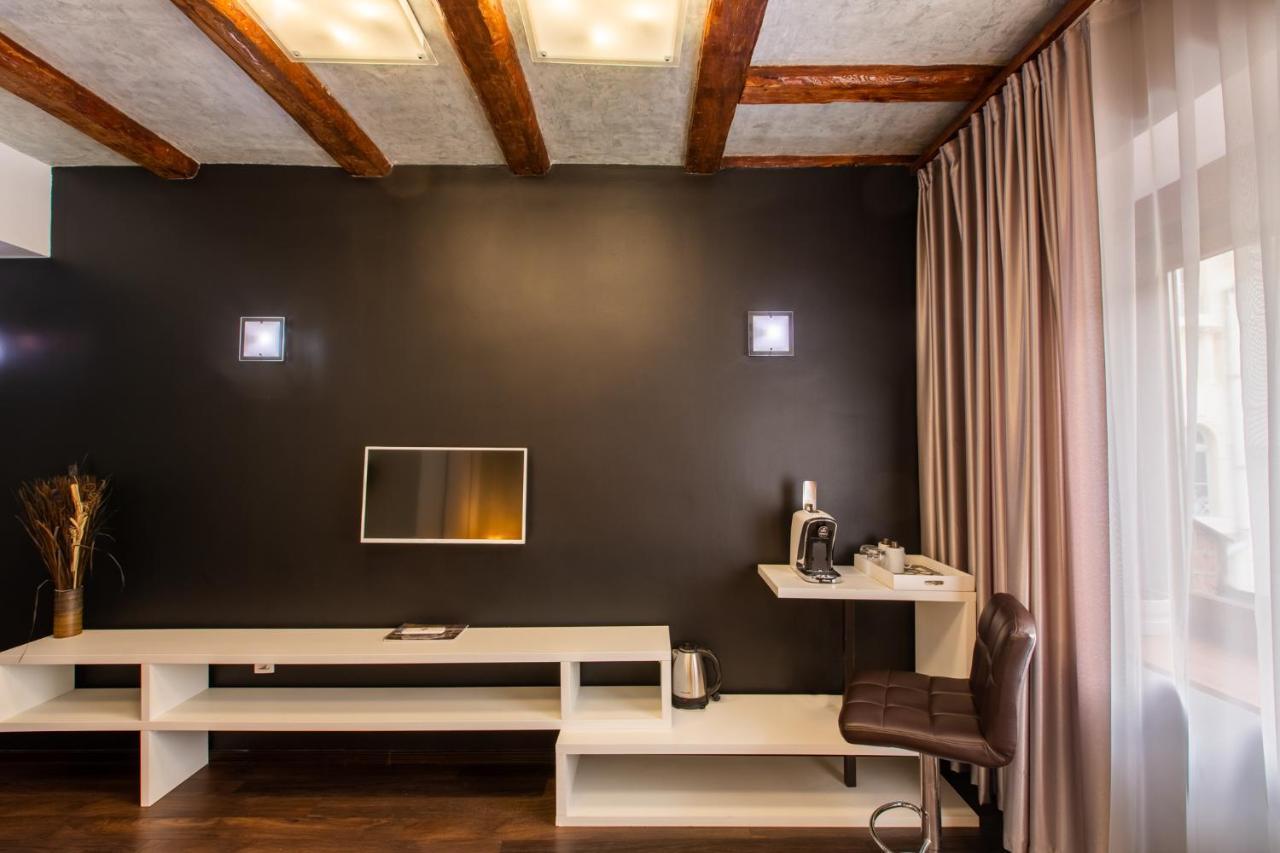 Vendi Grand Square Residence Sibiu Bagian luar foto