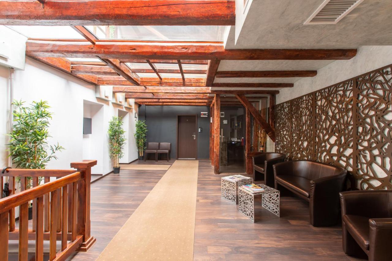 Vendi Grand Square Residence Sibiu Bagian luar foto